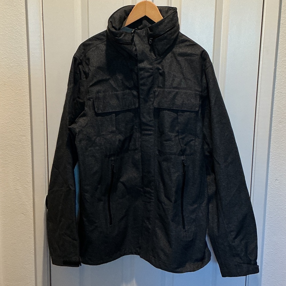 The North Face Grey Dryvent Jacket NWOT
